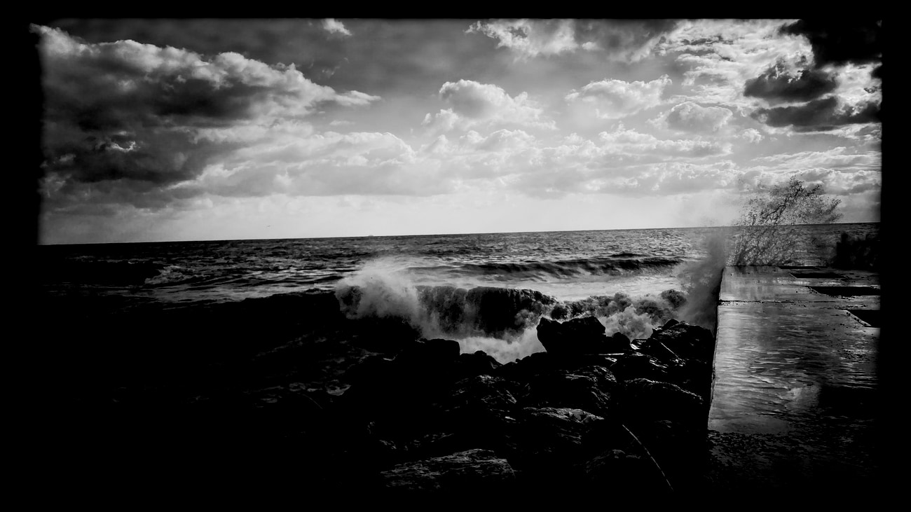 Danaé sur le rivage